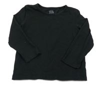 Černé triko Kiki&Koko