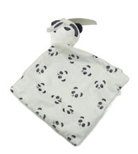 Nové - Bílý plyšový usínáček s pandou F&F