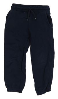 Tmavomodré tepláky Primark