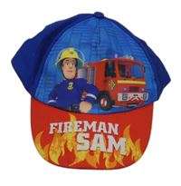 Modro-červená kšiltovka - Požárník Sam