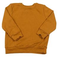 Hrdzavá mikina George