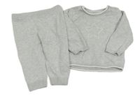 2set - Šedý svetr s hvězdou + kalhoty M&S