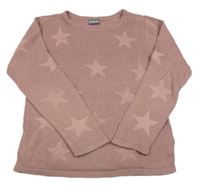 Ružový sveter s hviezdou Kidsworld