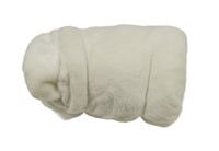 Nové - Biela plyšová deka