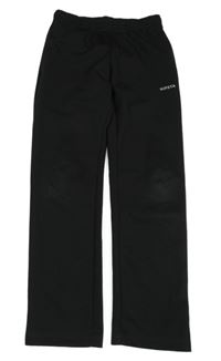 Čierne športové nohavice Decathlon