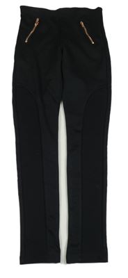 Čierne tregíny so zipy F&F