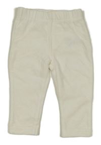 Smotanové zamatové nohavice Ergee