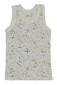 Biele tielko s bodkami Kuniboo