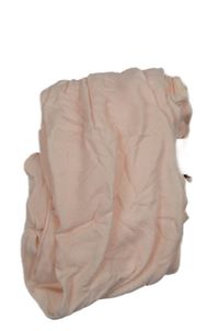 Nové - Světlerůžové silonové punčocháče H&M