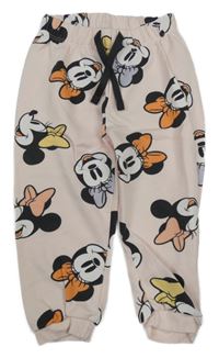 Světleoranžové tepláky s Minnií Disney