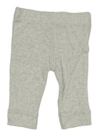 Svetlosivé melírované tepláky