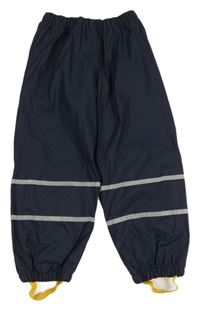 Tmavomodré nepromokavé podšité kalhoty SeaSons