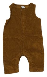 Bronzové menšestrové na traké nohavice PETIT BATEAU