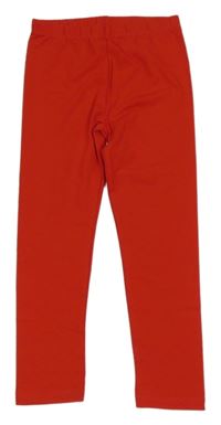 Červené legíny Tu