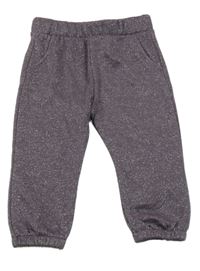 Lilkovo-strieborné melírované tepláky S. Oliver