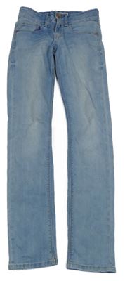 Svetlomodré skinny rifle RAIZZED