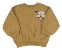 Písková oversize mikina s PAW PATROL George