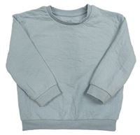 Svetlomodrá vzorovaná mikina Primark