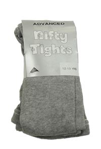 Nové - Sivé melírované pančuchy