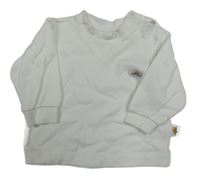 Bílé triko s nášivkou