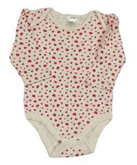 Smetanové body se srdíčky Disney