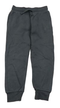 Tmavošedé tepláky H&M