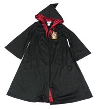Kostým - Černý plášť s erbem a kapucí - Gryffindor - Harry Potter Matalan