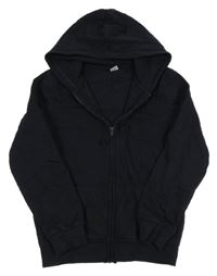 Tmavomodrá prepínaci mikina s kapucňou Tu