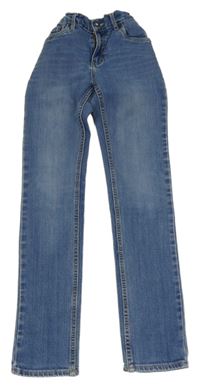 Modré skinny rifle Levi´s