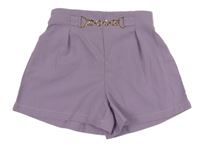 Levandulové kraťasy s retiazkou Shein