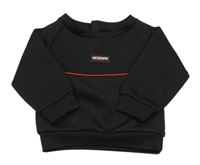 Čierna športová mikina s nášivkou McKenzie