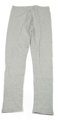 Svetlosivé melírované legíny L&D