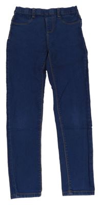 Modré džegíny Denim Co.