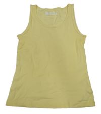 Žltý rebrovaný top Cherokee