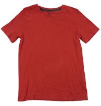 Červené tričko H&M