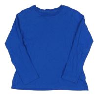 Cobaltovoě modré tričko H&M
