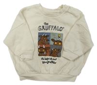 Biela mikina s Gruffalem George