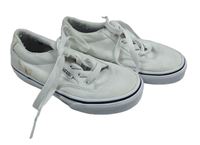 Bílé plátěnky - Vans vel. 29