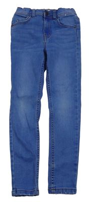 Světlemodré skinny rifle Denim Co.