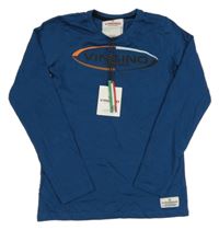 Nové - petrolejové triko s logem Vingino