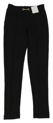 Nové - černé tregíny se sponou George