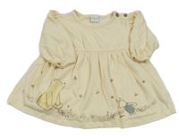 Smetanové šaty s Púem Matalan