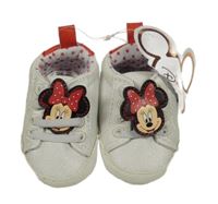 Nové - perleťové capáčky s Minnie Primark