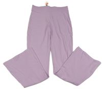 Nové - lila flare legíny dunnes 