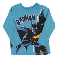 Modré triko s Batmanem George