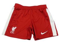 Červené fotbalové kraťasy - Liverpool Nike