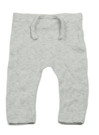 Svetlosivé rebrované melírované ľahké tepláky Matalan