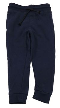 Tmavomodré tepláky George