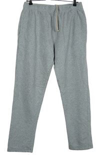 Pánske sivé tepláky M&S vel. 36