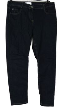 Dámské tmavomodré petite rifle Wallis 